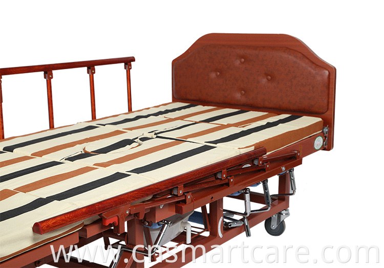 Manufacturer Cheap Price Patient Nursing Home Bed For Disabled